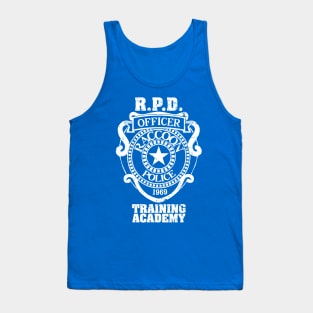 Raccoon Police Department Training Academy RPD T-Shirt Tank Top